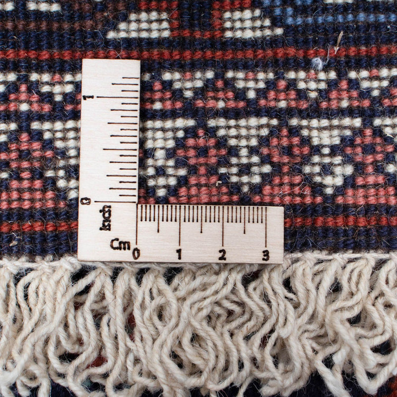 Persisk matta - Nomadic - 155 x 103 cm - mörkblå