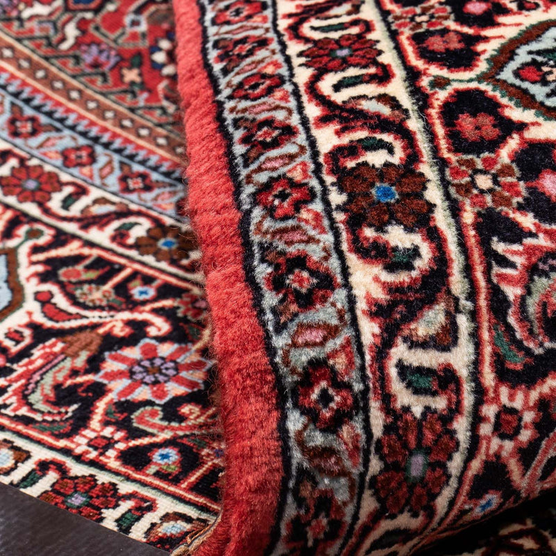 Persisk matta - Bijar - 237 x 172 cm - ljusröd