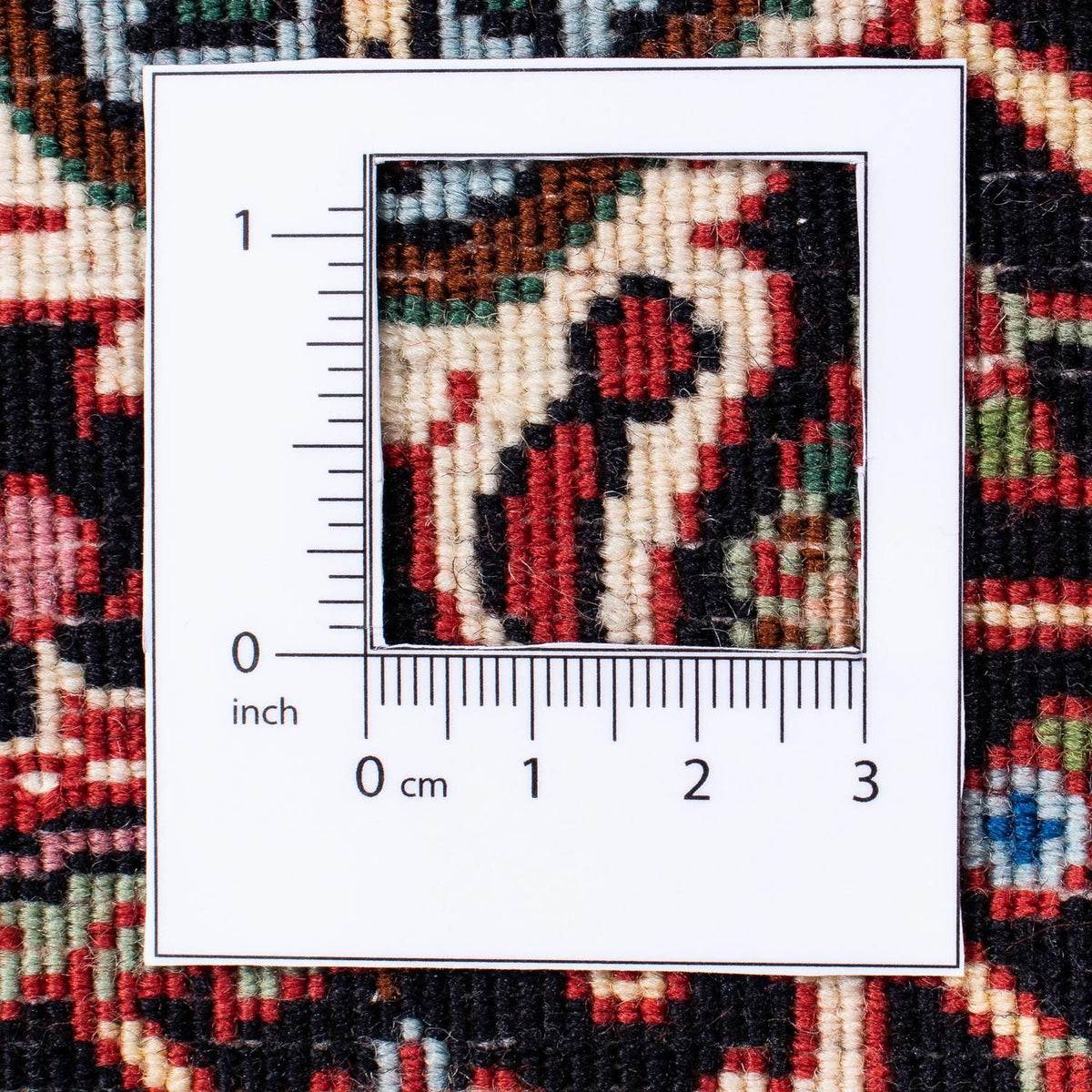 Persisk matta - Bijar - 237 x 172 cm - ljusröd