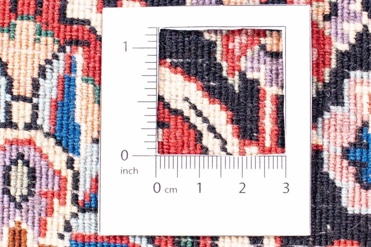 Persisk matta - Bijar - 350 x 254 cm - röd