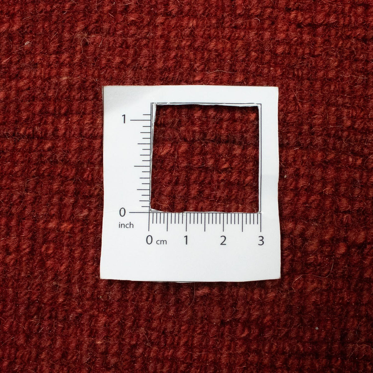 Runner Gabbeh-matta - persisk - 245 x 85 cm - röd