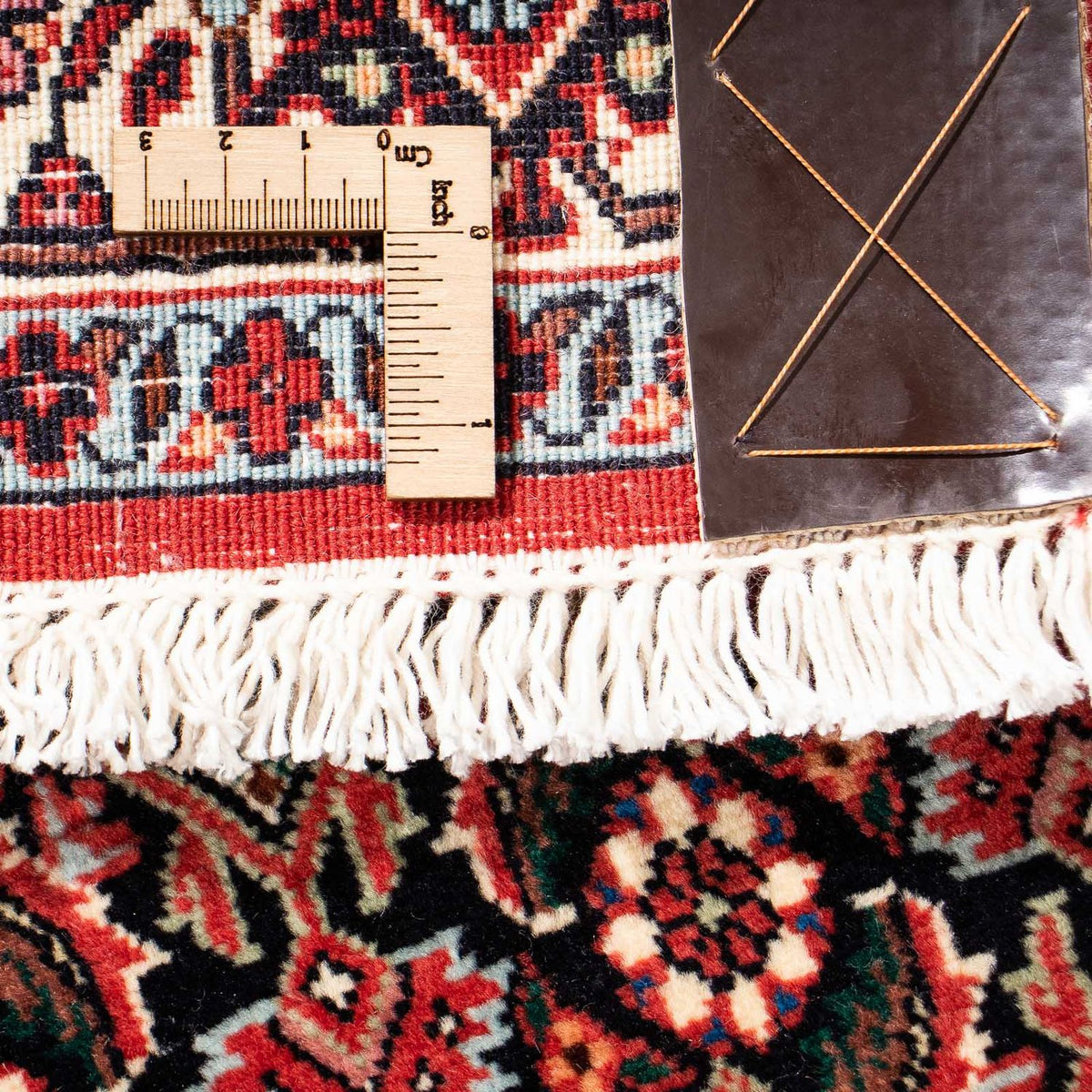 Runner Persisk matta - Bijar - 211 x 71 cm - mörkröd