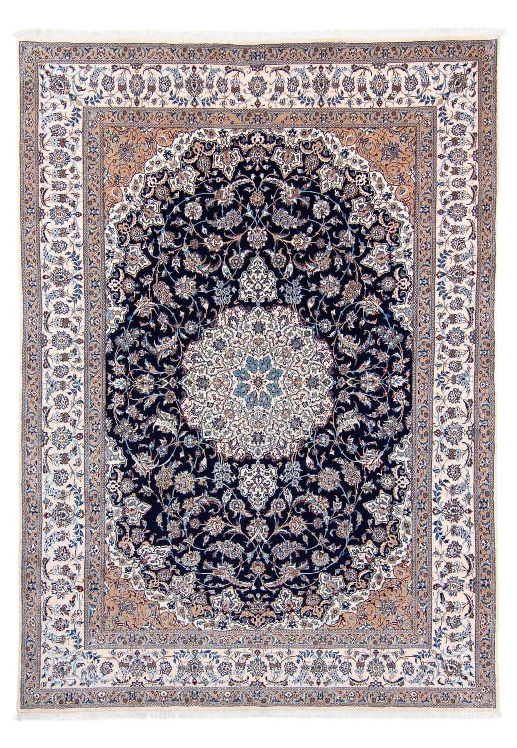 Persisk matta - Nain - Premium - 346 x 246 cm - beige