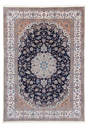 Persisk matta - Nain - Premium - 346 x 246 cm - beige