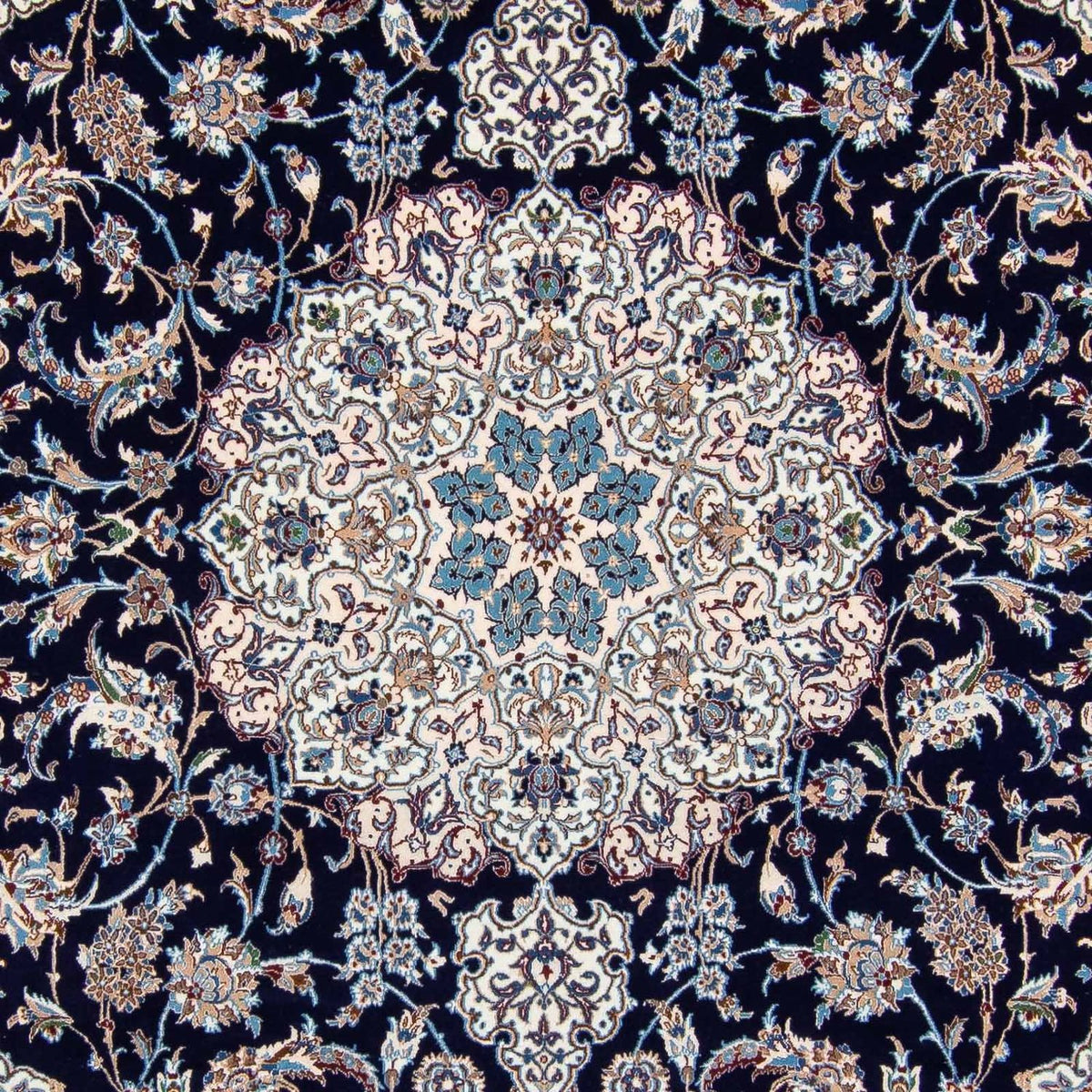 Persisk matta - Nain - Premium - 346 x 246 cm - beige