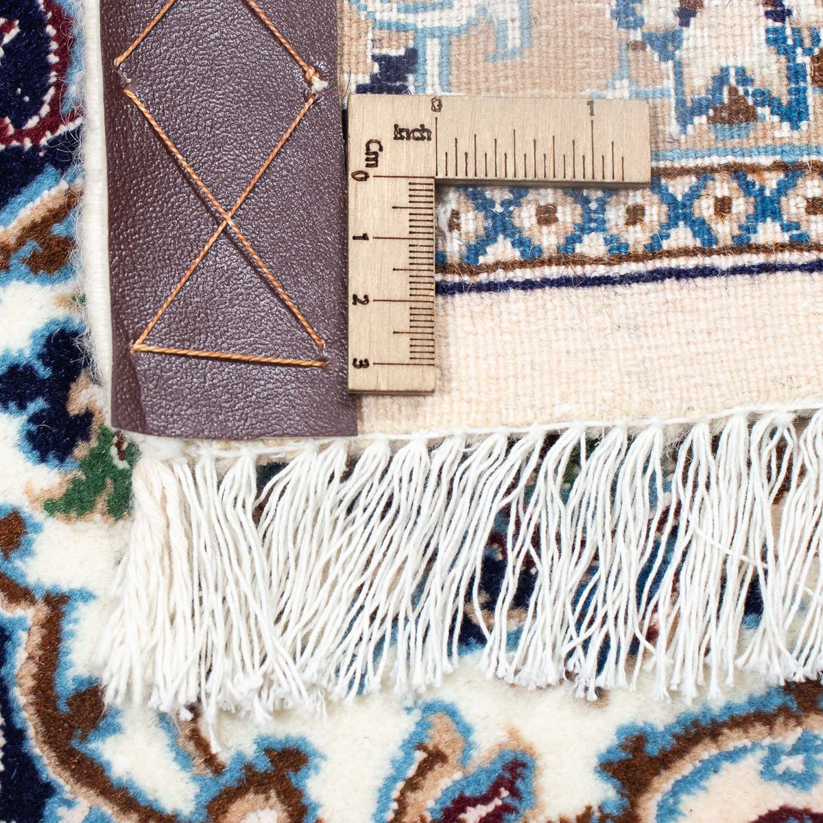 Persisk matta - Nain - Premium - 346 x 246 cm - beige