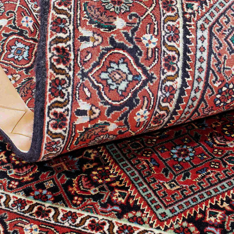 Persisk matta - Bijar - 179 x 111 cm - ljusröd