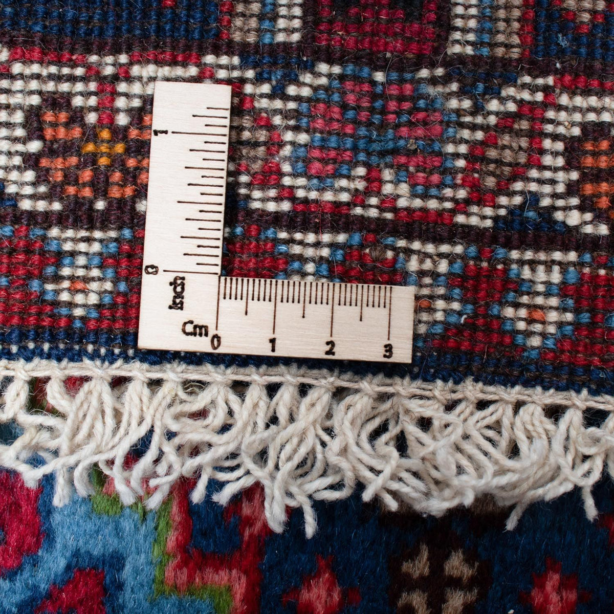 Runner Persisk matta - Nomadic - 194 x 60 cm - mörkröd