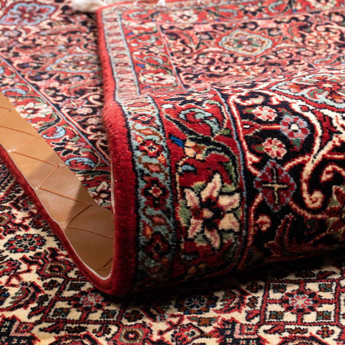 Persisk matta - Bijar - Royal - 352 x 254 cm - röd