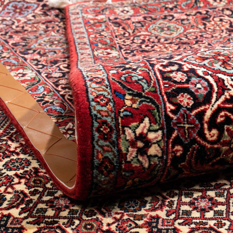 Persisk matta - Bijar - Royal - 352 x 254 cm - röd