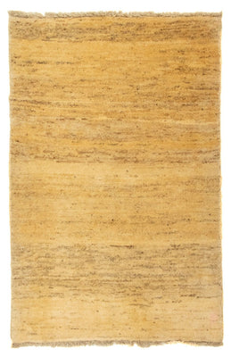 Gabbeh-matta - persisk - 128 x 85 cm - beige