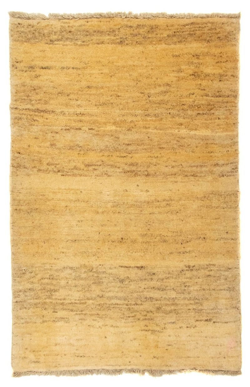 Gabbeh-matta - persisk - 128 x 85 cm - beige