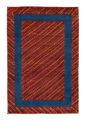 Gabbeh-matta - Loribaft Persian - 157 x 104 cm - röd