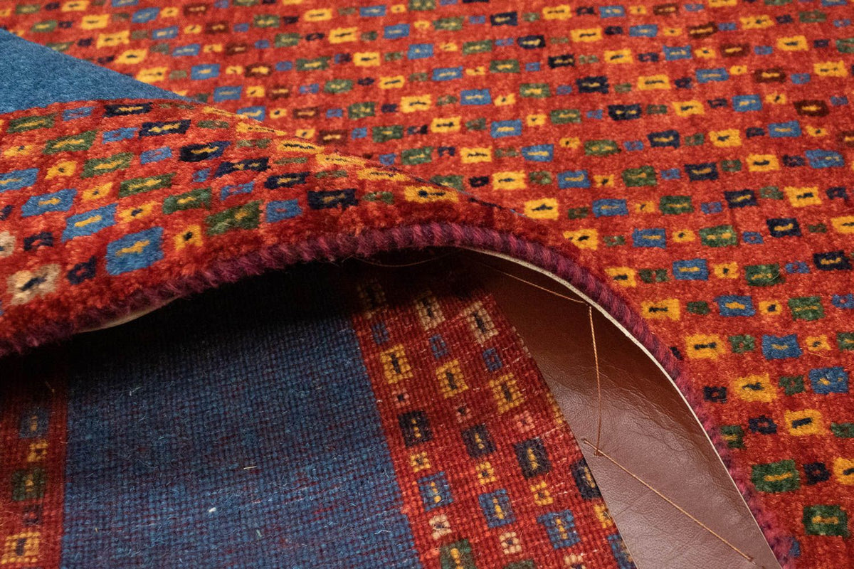 Gabbeh-matta - Loribaft Persian - 157 x 104 cm - röd