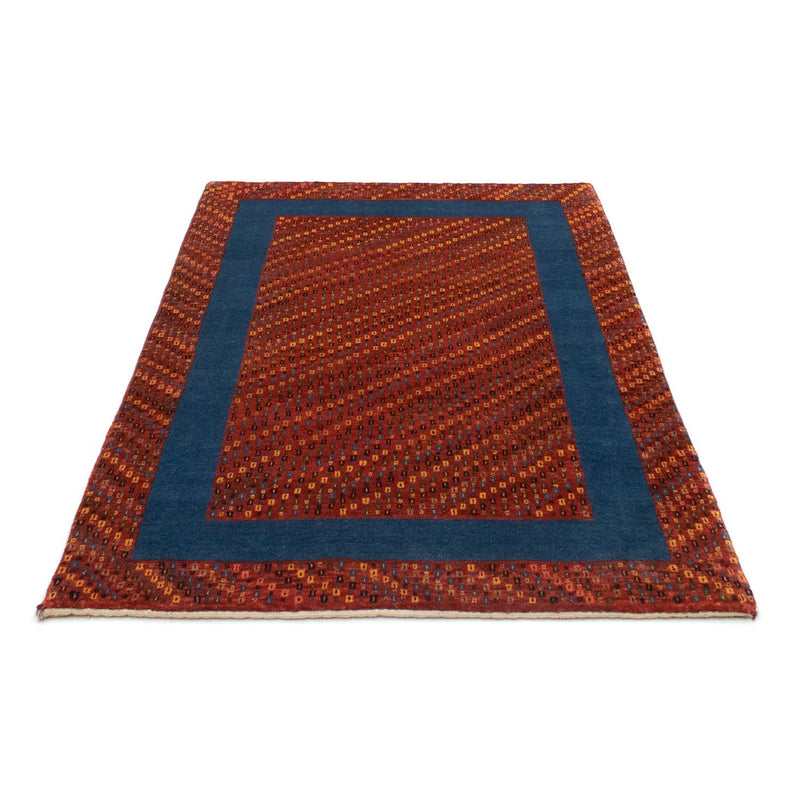 Gabbeh-matta - Loribaft Persian - 157 x 104 cm - röd