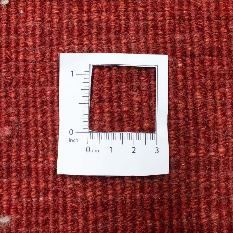 Runner Gabbeh-matta - persisk - 228 x 78 cm - röd