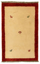 Persisk Gabbeh Mattan 125x83cm - Perserteppich Wollteppich