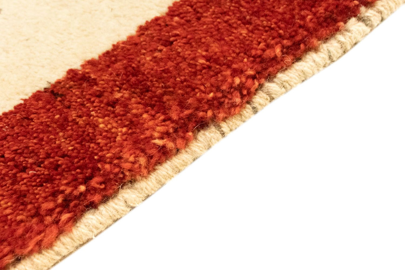 Persisk Gabbeh Mattan 125x83cm - Perserteppich Wollteppich