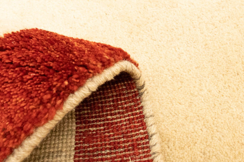 Gabbeh-matta - persisk - 125 x 83 cm - beige