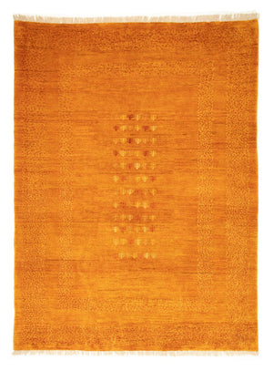 Gabbeh-matta - persisk - 230 x 175 cm - orange