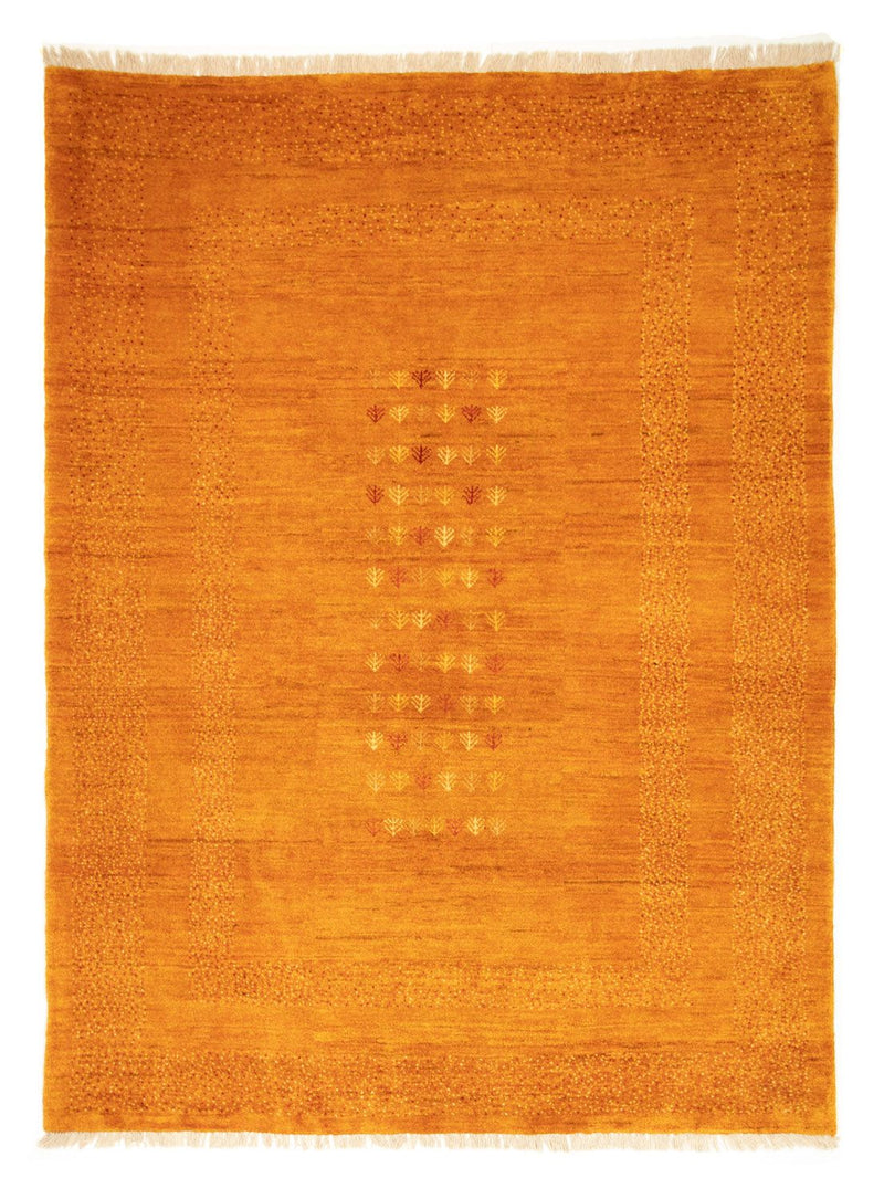 Gabbeh-matta - persisk - 230 x 175 cm - orange