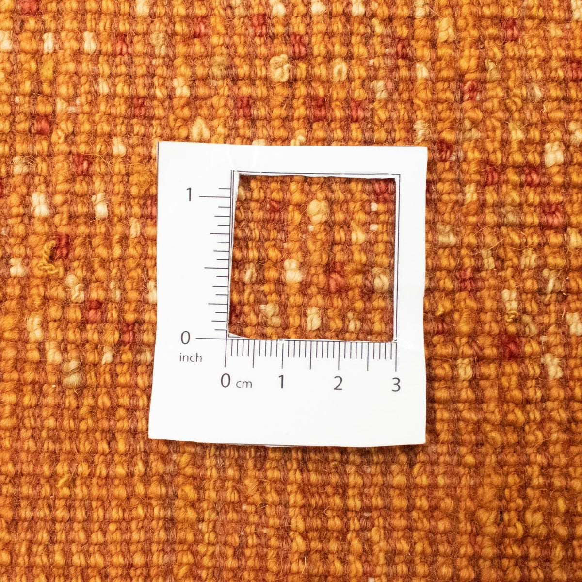 Gabbeh-matta - persisk - 230 x 175 cm - orange