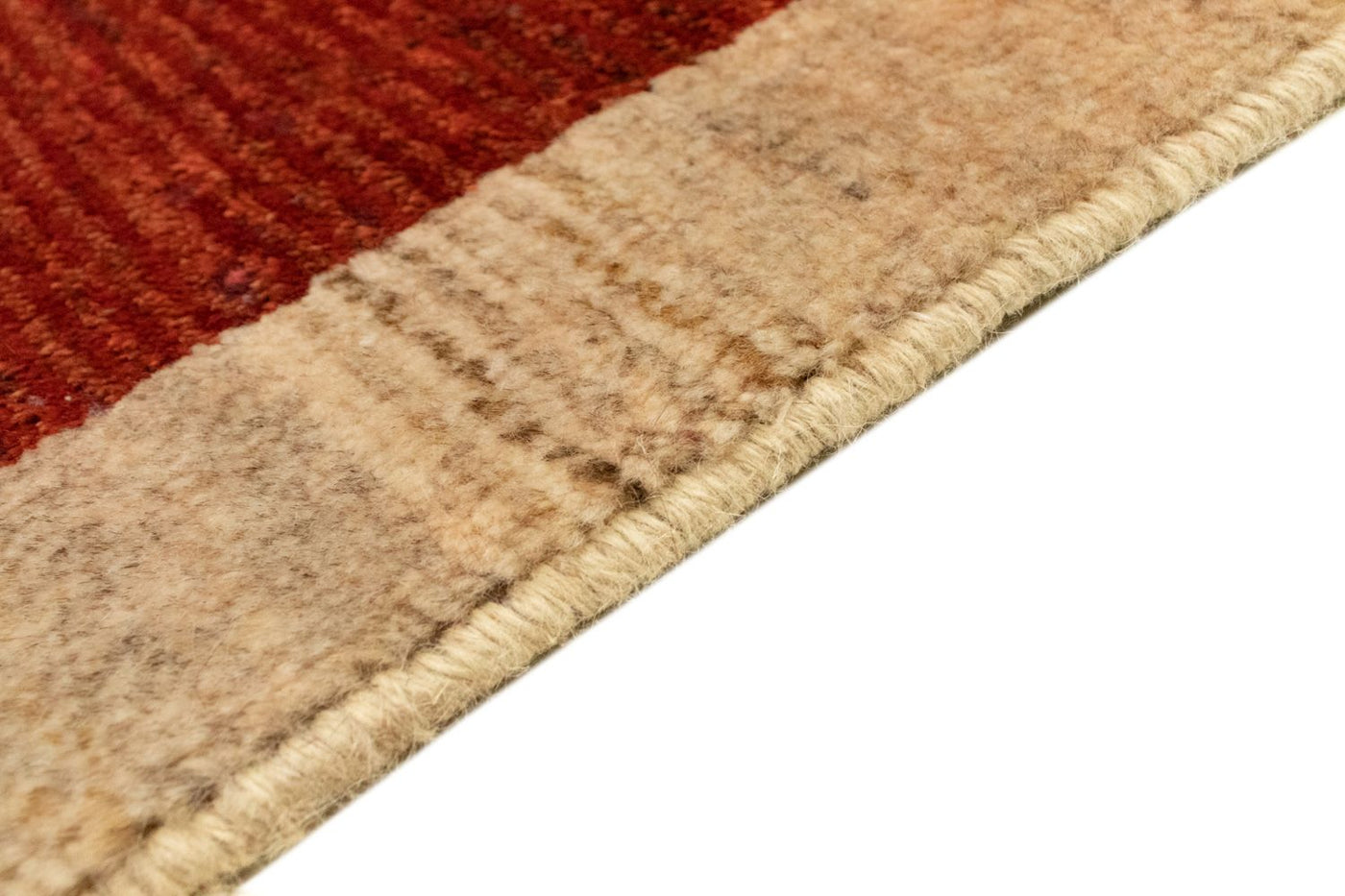 Persisk Gabbeh Mattan 127x79cm - Perserteppich Wollteppich