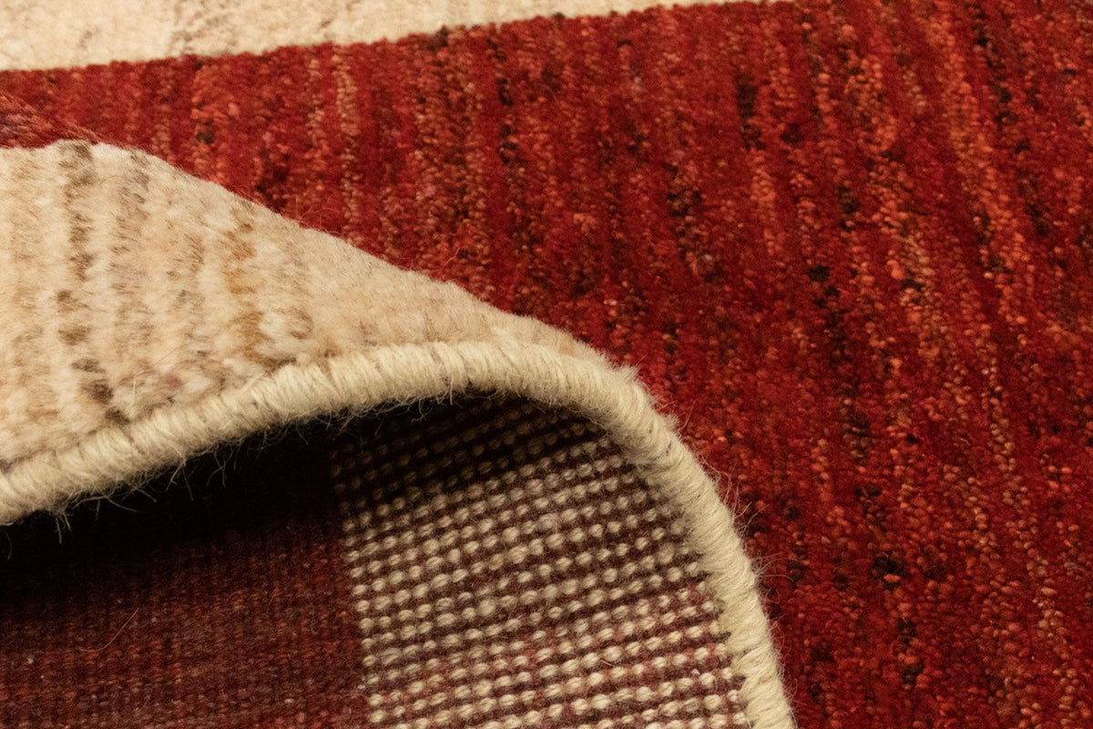 Gabbeh-matta - persisk - 127 x 79 cm - röd