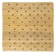 Persisk Gabbeh Mattan 102x100cm - Perserteppich Wollteppich