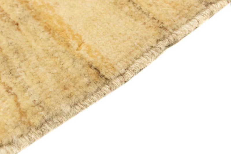 Gabbeh-matta - persisk kvadrat  - 102 x 100 cm - beige