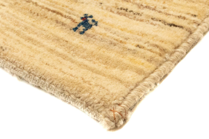 Gabbeh-matta - persisk - 135 x 78 cm - beige