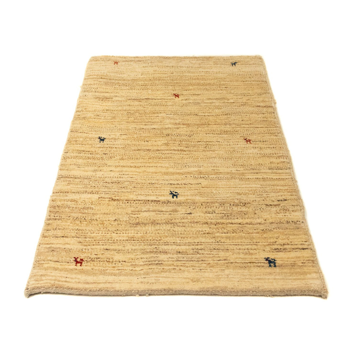 Gabbeh-matta - persisk - 135 x 78 cm - beige