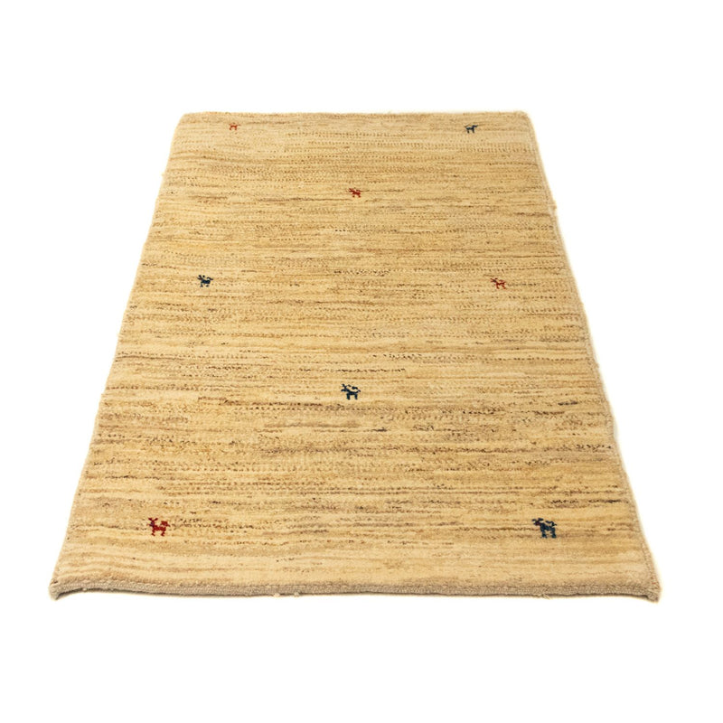 Gabbeh-matta - persisk - 135 x 78 cm - beige