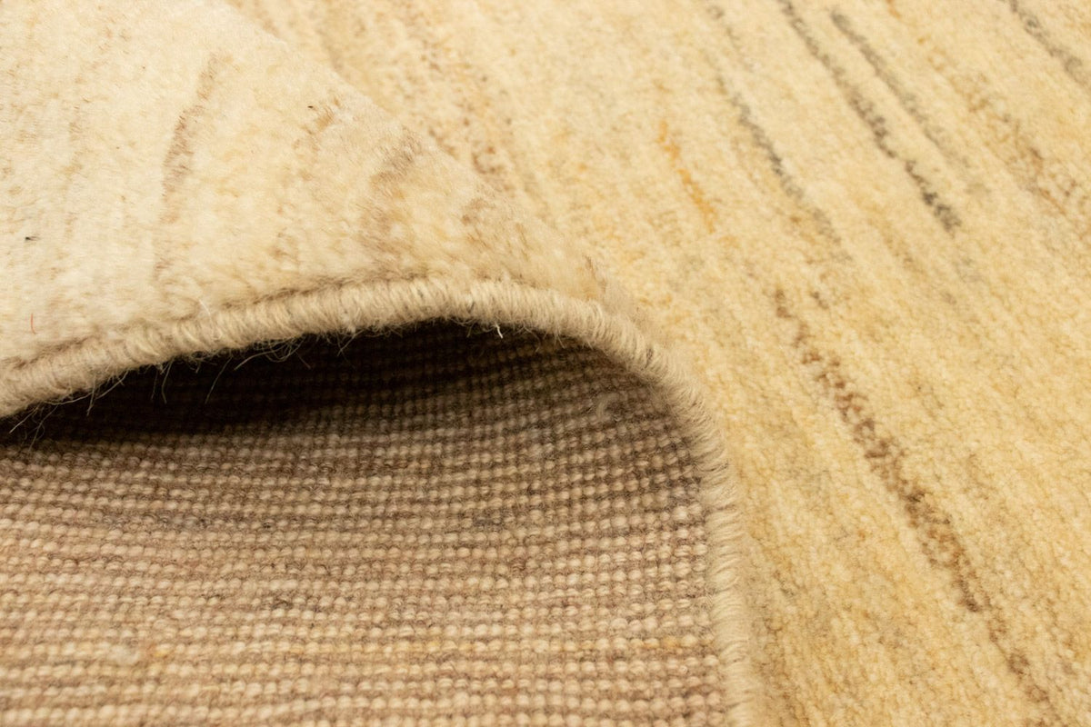 Gabbeh-matta - persisk - 124 x 68 cm - beige