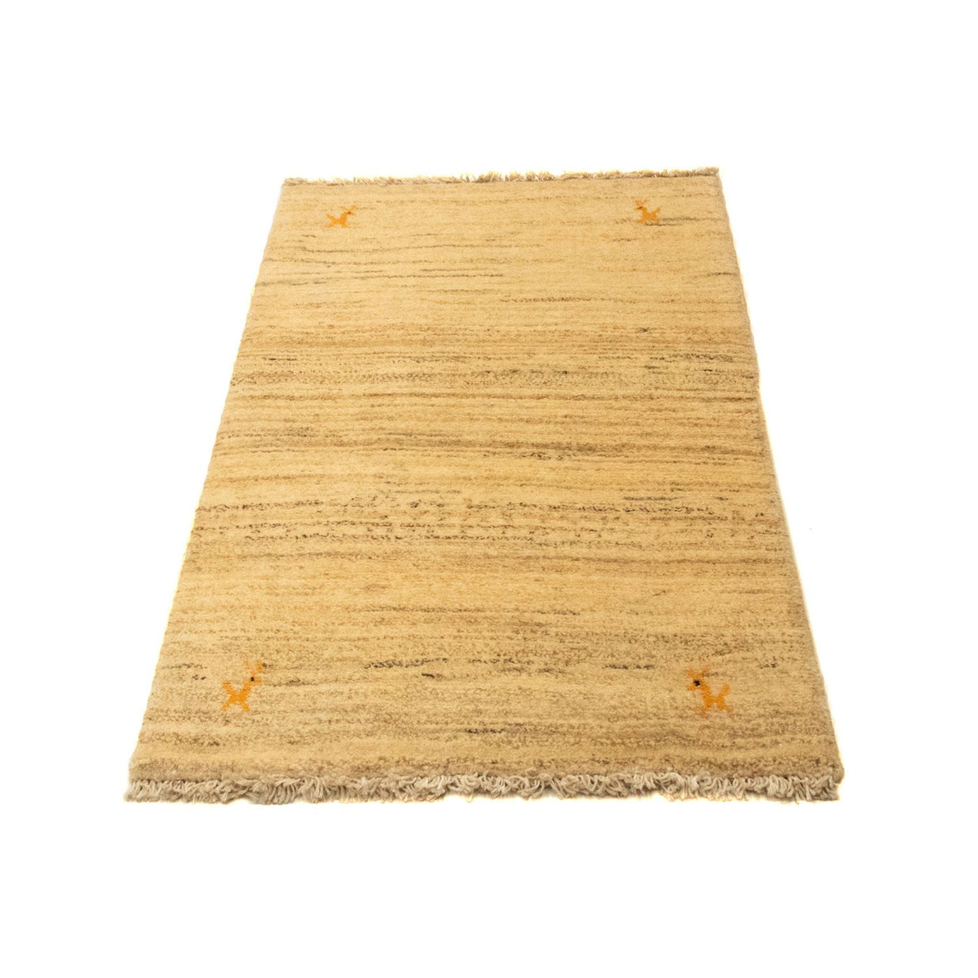 Persisk Gabbeh Mattan 124x68cm - Perserteppich Wollteppich
