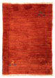 Gabbeh-matta - persisk - 119 x 84 cm - röd