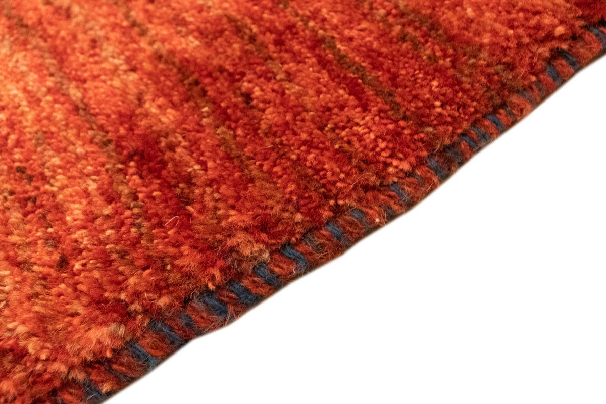 Gabbeh-matta - persisk - 119 x 84 cm - röd
