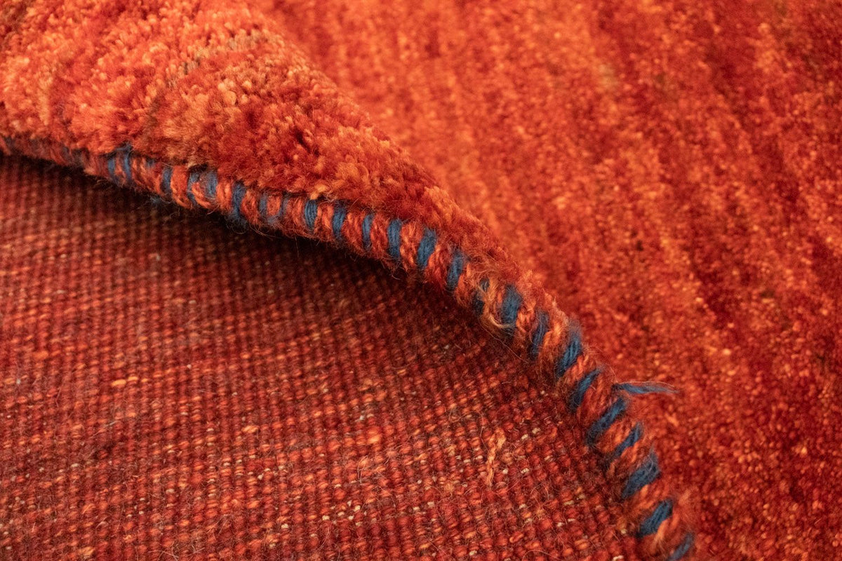 Gabbeh-matta - persisk - 119 x 84 cm - röd