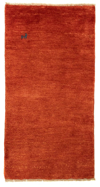 Gabbeh-matta - persisk - 136 x 71 cm - röd – product image