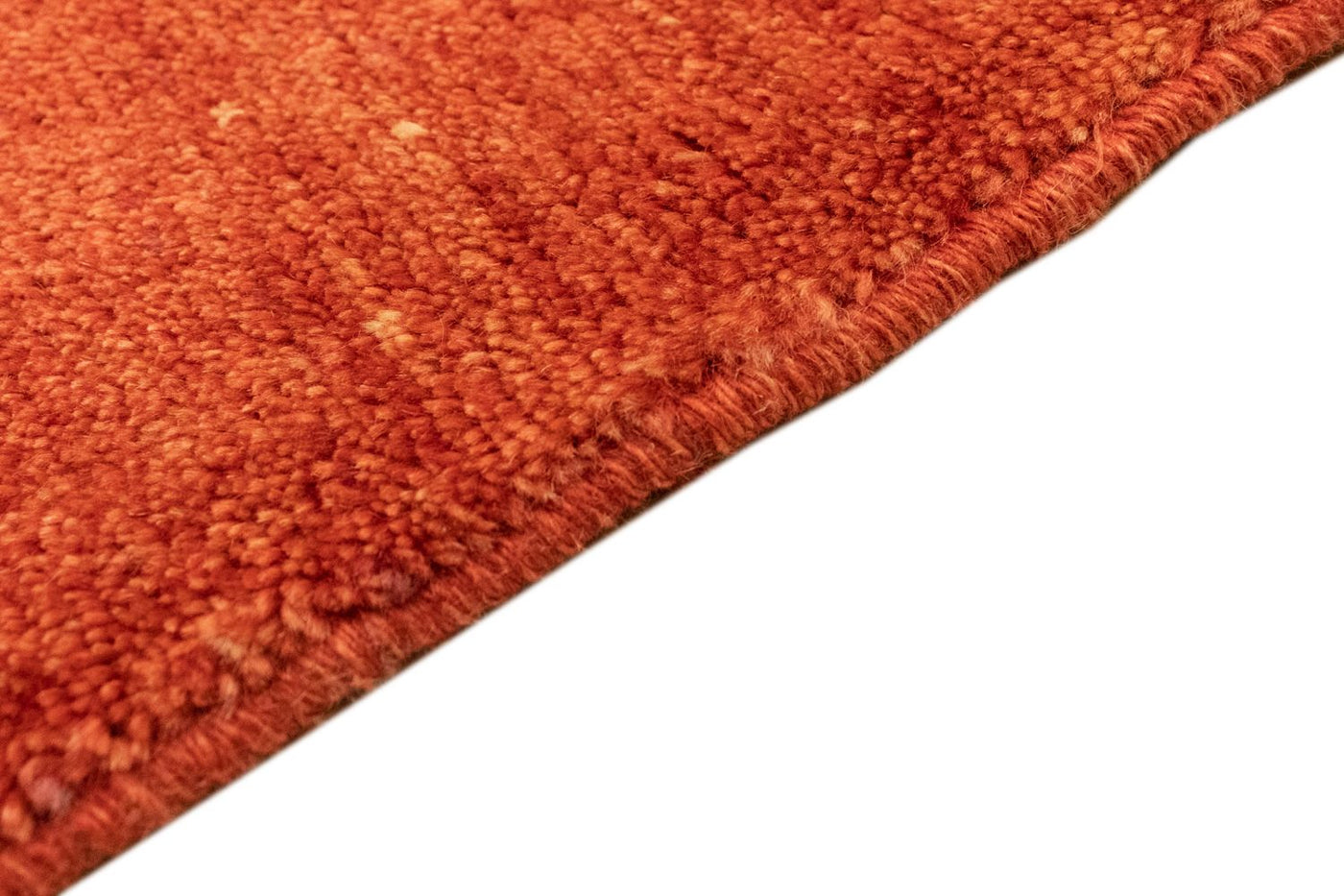 Gabbeh-matta - persisk - 136 x 71 cm - röd