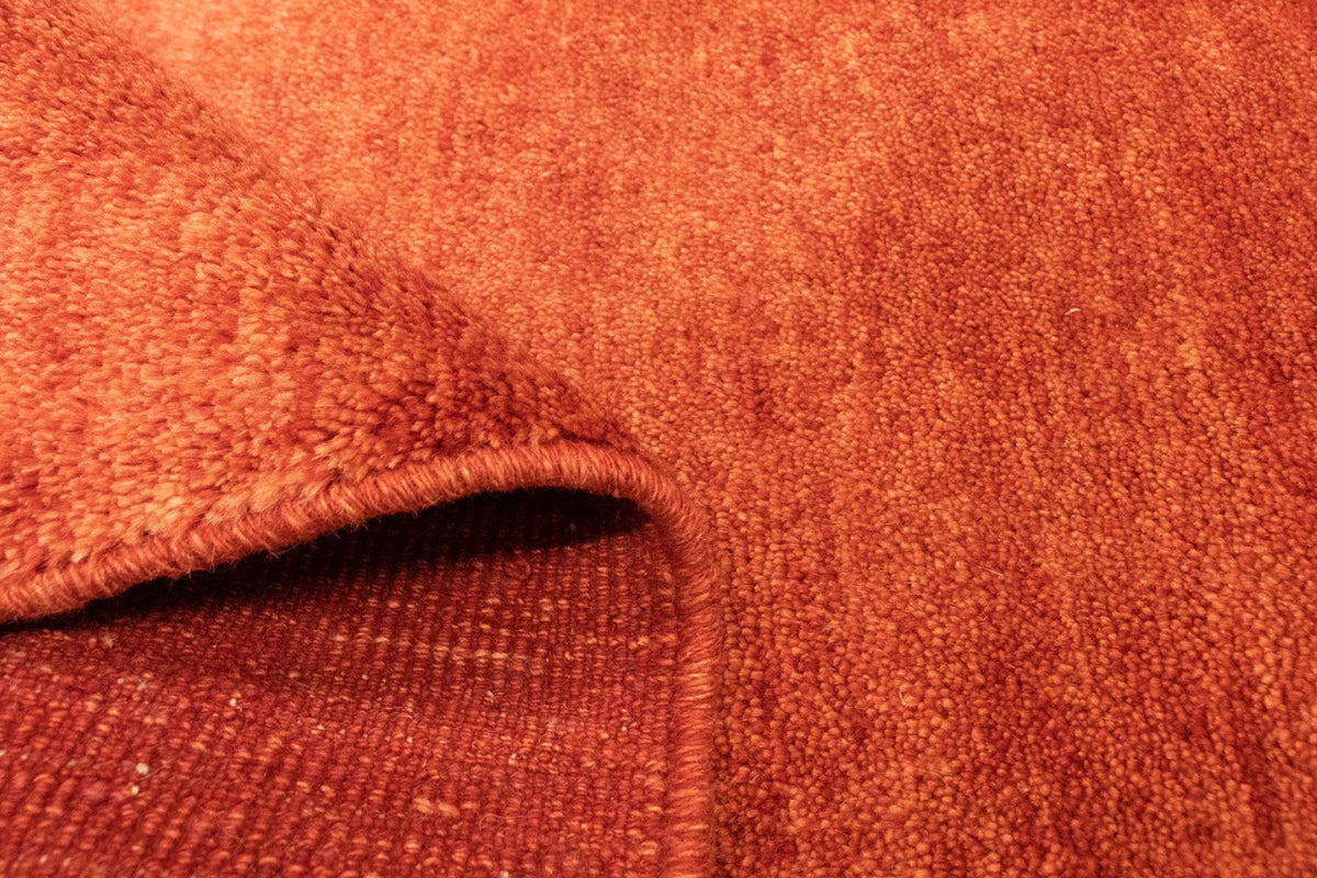 Gabbeh-matta - persisk - 136 x 71 cm - röd