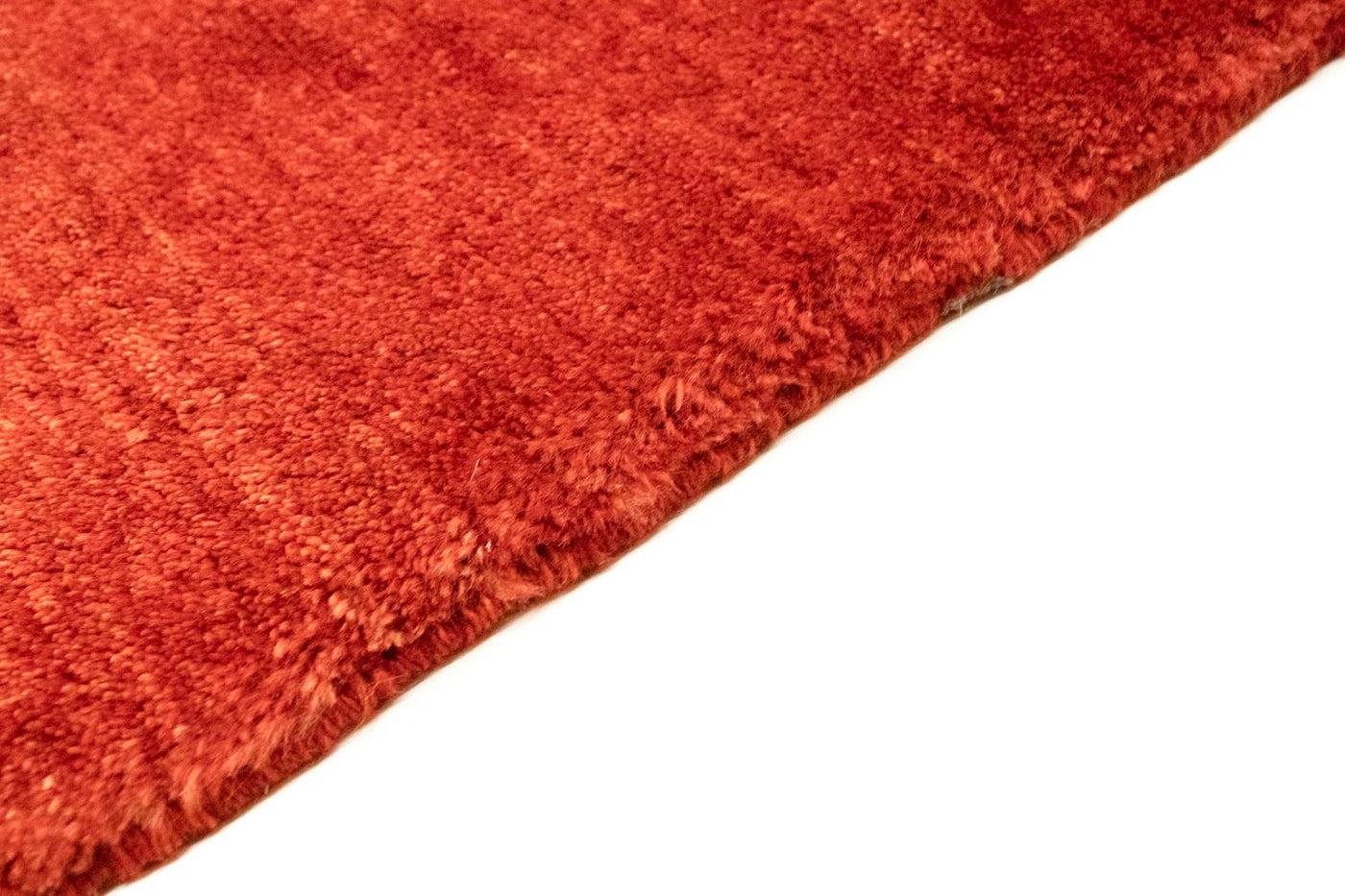 Persisk Gabbeh Mattan 138x67cm - Perserteppich Wollteppich
