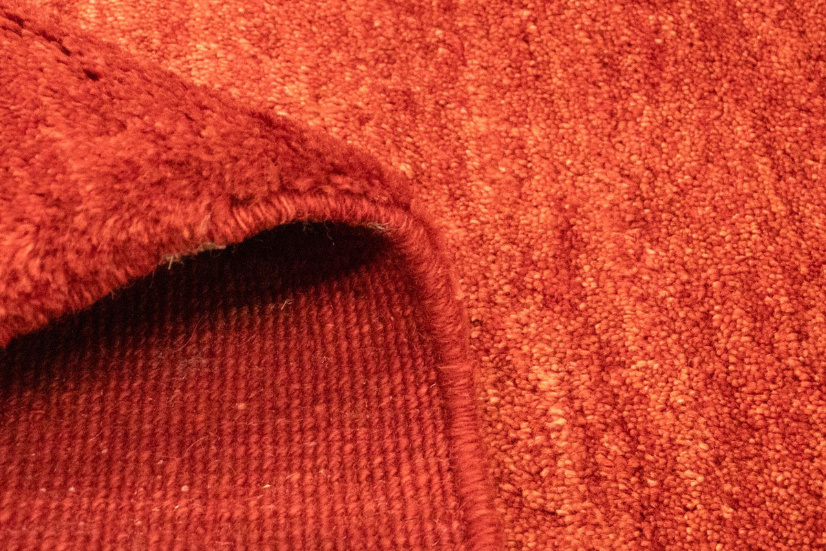 Gabbeh-matta - persisk - 138 x 67 cm - röd