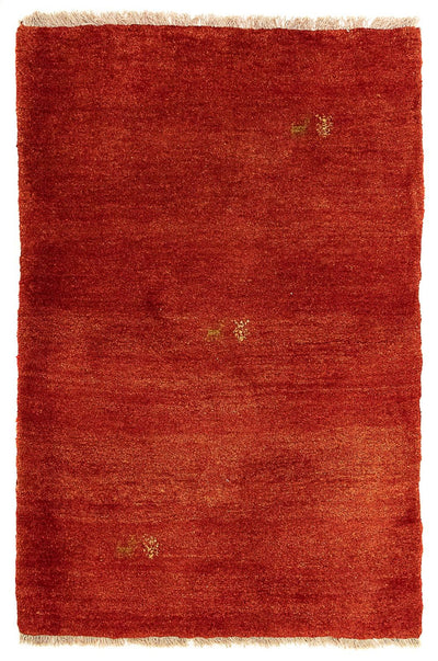 Persisk Gabbeh Mattan 82x125cm - Perserteppich Wollteppich