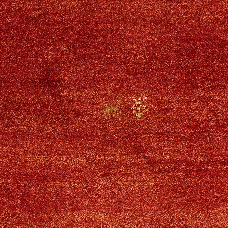 Gabbeh-matta - persisk - 125 x 82 cm - mörkröd