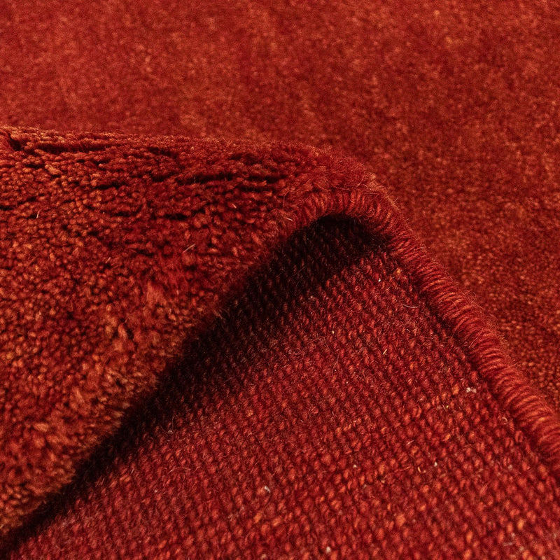 Gabbeh-matta - persisk - 125 x 82 cm - mörkröd