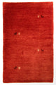 Persisk Gabbeh Mattan 147x76cm - Perserteppich Wollteppich