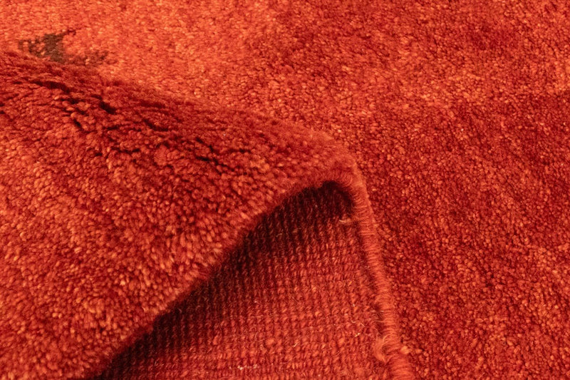 Gabbeh-matta - persisk - 147 x 76 cm - röd