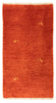 Persisk Gabbeh Mattan 139x73cm - Perserteppich Wollteppich