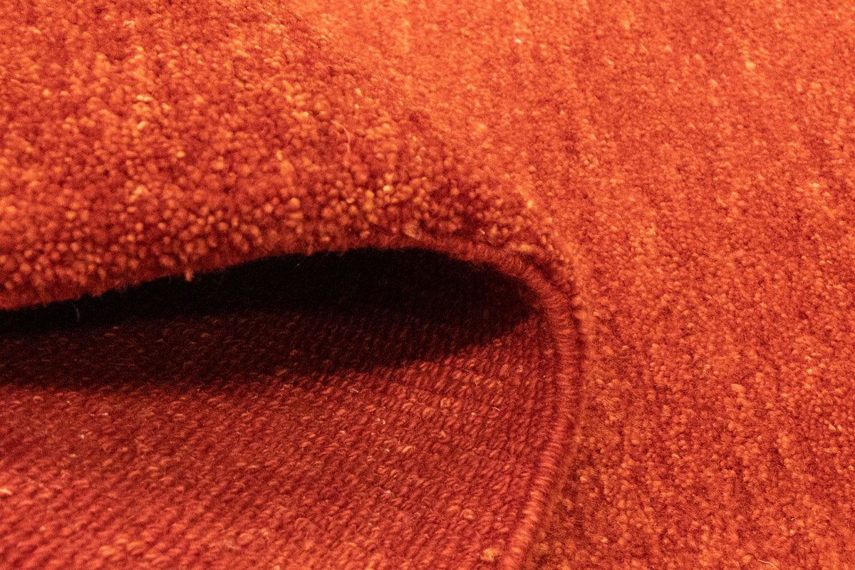 Gabbeh-matta - persisk - 139 x 73 cm - röd